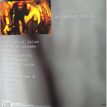 Anathema - Alternative 4 Lp