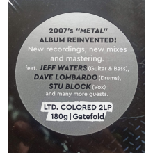 Annihilator - Metal II LP ORANGE