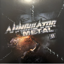 Annihilator - Metal II LP ORANGE