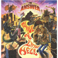 Answer, The - Raise A Little Hell Limited Edition
