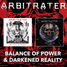 Arbitrater - Balance Of Power Darkened Reality