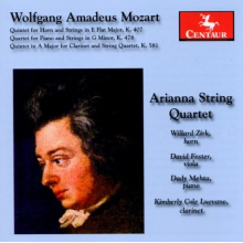 Arianna String Quartet - Quintets & Quartet