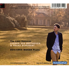 Moser, Benjamin - Late Sonatas