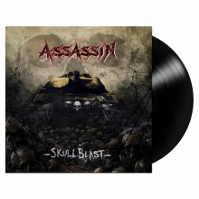 Assassin - Skullblast EP BLACK