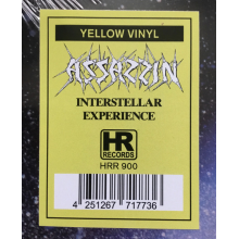 Assassin - Interstellar Experience LP YELLOW