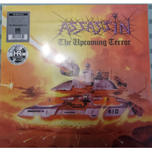 Assassin - The Upcoming Terror LP SILVER