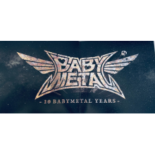 Babymetal - 10 Babymetal Years LP BLACK