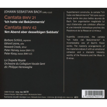 Bach - Cantatas BWV 21 & 42