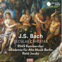 Bach - Cantates Profanes 