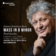 Bach - Mass In B Minor BWV 232 Jacobs Akademie Fur Alte Musik Berlin RIAS Kammerchor Johannsen