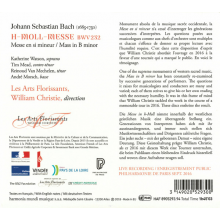 Bach - Mass In B Minor Live In Leipzig March 2016 Christie Les Arts Florissants