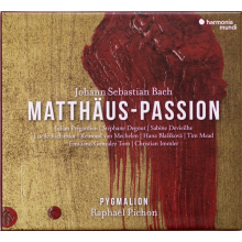 Bach - Matthaus-Passion BWV 244 Pichon Pygmalion Pregardien Degout
