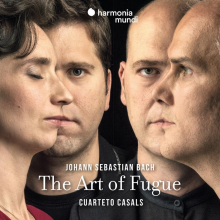 Bach - The Art Of Fugue Cuarteto Casals