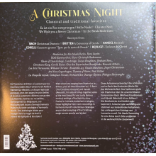 Bach Handel - A Christmas Night - Classical And Traditional Favorites Akademie Fur Alte Musik Berlin Jacobs