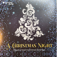 Bach Handel - A Christmas Night - Classical And Traditional Favorites Akademie Fur Alte Musik Berlin Jacobs