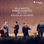 Bartok - String Quartets Nos 1 3 & 5 Jerusalem Quartet