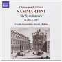 Sammartini, G.B. - Six Symphonies