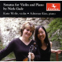 Wolfe/Kim - Sonatas For Violin & Piano