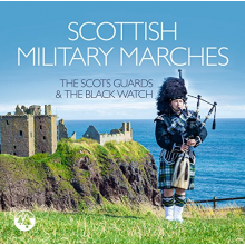 Scots Guards & the Black W - Scottish Military Marches
