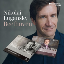 Beethoven - 2CD Boxset Lugansky