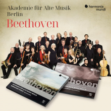 Beethoven - 3CD Boxset Akademie Fur Alte Musik Berlin Forck