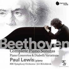 Beethoven - Complete Piano Sonatas BBC Symphony Orchestra Belohla