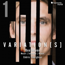 Beethoven - Complete Variations For Piano Vol 1 Tiberghien