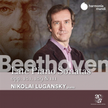 Beethoven - Late Sonatas Lugansky