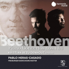 Beethoven - Piano Concertos Nos 1 & 3 Freiburger Barockorchester Heras-Casado Bezuidenhout