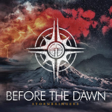 Before The Dawn - Stormbringers CD LIMITED