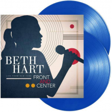 Beth Hart - Front And Center - Live From New York LP BLUE