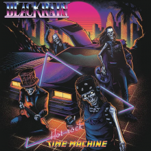 Blackrain - Hot Rock Time Machine LP