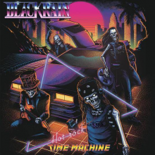 Blackrain - Hot Rock Time Machine