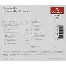Bernstein, C.H. - Chamber Music By Charles Harold Bernstein