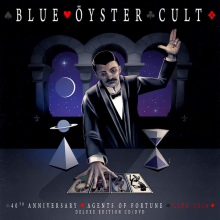 Blue Oyster Cult - 40th Anniversary Agents Of Fortune - Live 2016 CDDVD