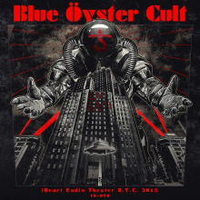 Blue Oyster Cult - iHeart Radio Theater NYC 2012 CDDVD