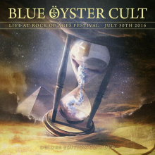Blue Oyster Cult - Live At Rock Of Ages Festival 2016 CDDVD