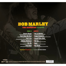 Bob Marley - The Kingston Legend LP