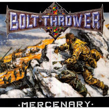 Bolt Thrower - Mercenary Lp