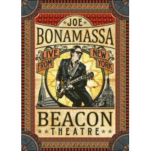 Bonamassa, Joe - Beacon Theatre Live From New York Dvd