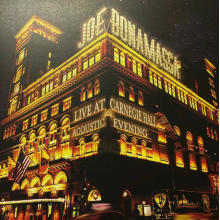 Bonamassa, Joe - Live At Carnegie Hall An Acoustic Evening Cd