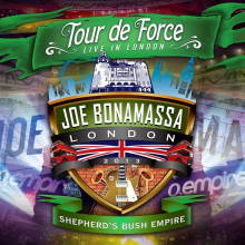 Bonamassa, Joe - Tour De Force - Shepherd's Bush Empire Cd