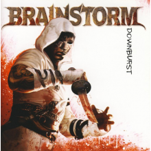 Brainstorm - Downburst LP RED