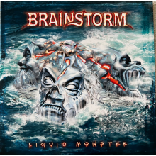 Brainstorm - Liquid Monster LP BLUE