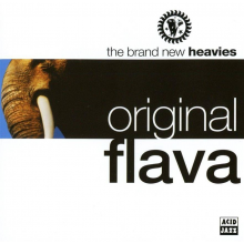 Brand New Heavies, The - Original Flava LP WHITE