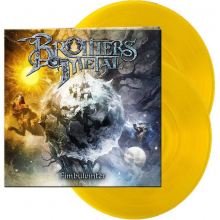 Brothers Of Metal - Fimbulvinter LP SUNYELLOW