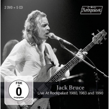 Bruce, Jack - Live At Rockpalast 1980, 1983 and 1990 CDDVD