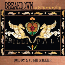 Buddy & Julie Miller - Breakdown On The 20th Ave South LP