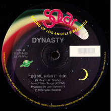Dynasty - I've Just Begun