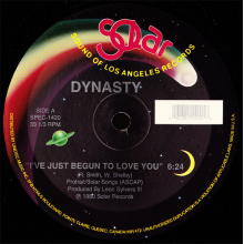 Dynasty - I've Just Begun